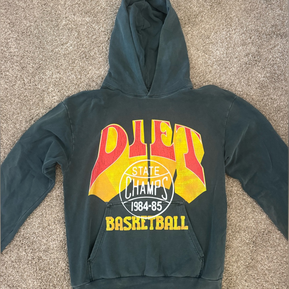 STATE CHAMPS DIET STARTS MONDAY HOODIE I
